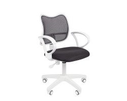 Кресло офисное CHAIRMAN 450 LT White серое Кресло офисное CHAIRMAN 450 LT White серое