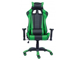 Кресло геймерское Everprof Lotus S9 экокожа зеленый-foto3