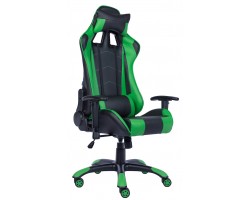Кресло геймерское Everprof Lotus S9 экокожа зеленый
