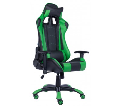 Кресло геймерское Everprof Lotus S9 экокожа зеленый