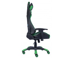 Кресло геймерское Everprof Lotus S9 экокожа зеленый-foto2
