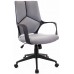 Кресло офисное Everprof Trio Black LB T Ткань Серый