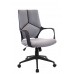 Кресло офисное Everprof Trio Black LB T Ткань Серый
