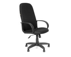 Кресло руководителя CHAIRMAN 279 черное, ткань JP