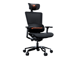 Кресло компьютерное игровое Cougar ARGO Black 