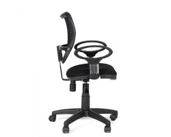 Кресло офисное CHAIRMAN CH 450 черное-foto2