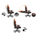 Кресло компьютерное игровое Cougar ARMOR TITAN Black-Orange [3MATTNXB.0001]