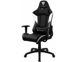 Кресло компьютерное игровое ThunderX3 EC3 Black-White AIR
