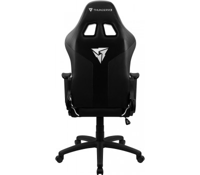Кресло компьютерное игровое ThunderX3 EC3 Black-White AIR