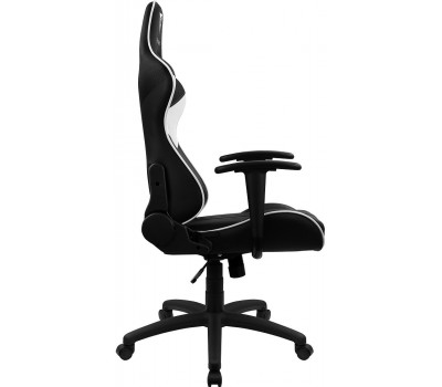 Кресло компьютерное игровое ThunderX3 EC3 Black-White AIR