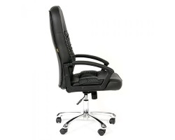 Кресло руководительское CHAIRMAN 418 PU черное-foto3