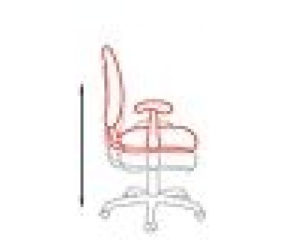 Кресло офисное CHAIRMAN 283 серое Кресло офисное CHAIRMAN 283 серое