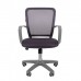 Кресло офисное CHAIRMAN 698 grey серое