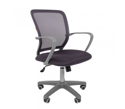 Кресло офисное CHAIRMAN 698 grey серое