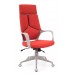 Кресло руководителя Everprof Trio Grey TM Ткань Красный