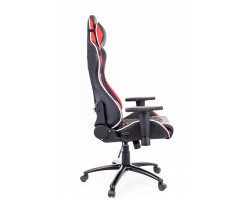 Кресло геймерское Everprof Lotus S11 экокожа красный-foto2