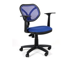 Кресло офисное CHAIRMAN CH 450 new синее Кресло офисное CHAIRMAN CH 450 new синее