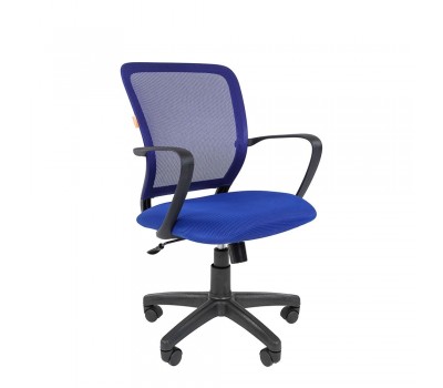 Кресло офисное CHAIRMAN 698 black синее Кресло офисное CHAIRMAN 698 black синее