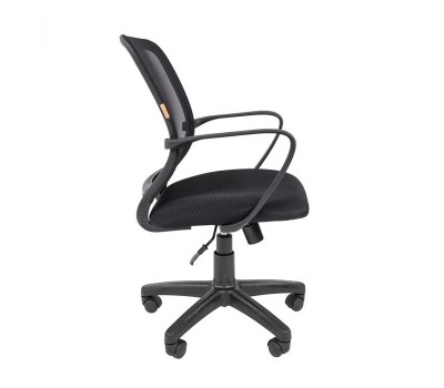 Кресло офисное CHAIRMAN 698 black черное Кресло офисное CHAIRMAN 698 black черное