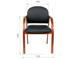 Кресло для посетителя CHAIRMAN 659 Terra-foto3