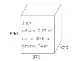 Кресло руководителя Everprof Rio M Кожа Черный-foto5