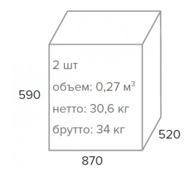 Кресло руководителя Everprof Rio M Экокожа Бежевый