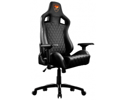 Кресло компьютерное игровое Cougar ARMOR S Black [3MASBNXB.0001]-foto3