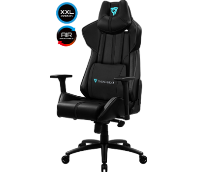 Кресло компьютерное игровое ThunderX3 BC7 Black-Cyan AIR Кресло компьютерное игровое ThunderX3 BC7 Black-Cyan AIR