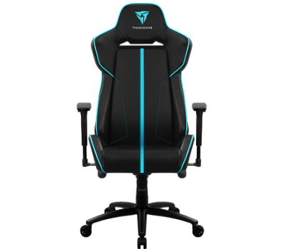 Кресло компьютерное игровое ThunderX3 BC7 Black-Cyan AIR Кресло компьютерное игровое ThunderX3 BC7 Black-Cyan AIR