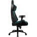 Кресло компьютерное игровое ThunderX3 BC7 Black-Cyan AIR