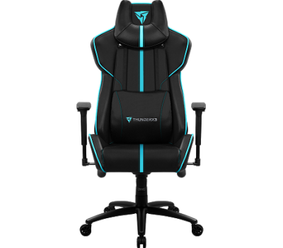 Кресло компьютерное игровое ThunderX3 BC7 Black-Cyan AIR Кресло компьютерное игровое ThunderX3 BC7 Black-Cyan AIR