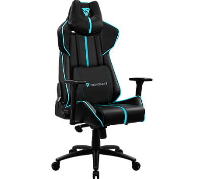 Кресло компьютерное игровое ThunderX3 BC7 Black-Cyan AIR Кресло компьютерное игровое ThunderX3 BC7 Black-Cyan AIR