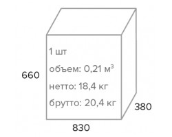 Кресло руководителя Everprof Boss T Ткань Коричневый-foto4
