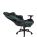 Кресло компьютерное игровое ThunderX3 BC5 Black-Cyan AIR