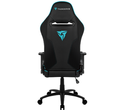 Кресло компьютерное игровое ThunderX3 BC5 Black-Cyan AIR