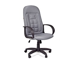 Кресло  офисное CHAIRMAN 727 серое ткань