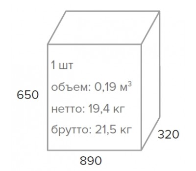 Кресло руководителя Everprof Argo M (King M)  Экокожа Черный