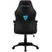 Кресло компьютерное игровое ThunderX3 EC1 Black-Cyan AIR
