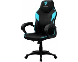 Кресло компьютерное игровое ThunderX3 EC1 Black-Cyan AIR