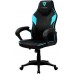Кресло компьютерное игровое ThunderX3 EC1 Black-Cyan AIR