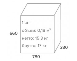 Кресло руководителя Everprof Trend TM Экокожа Черный-foto5