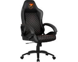 Кресло компьютерное игровое Cougar FUSION Black [3MFUBNXB.0001]