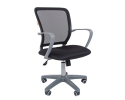 Кресло офисное CHAIRMAN 698 grey черное Кресло офисное CHAIRMAN 698 grey черное