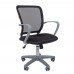 Кресло офисное CHAIRMAN 698 grey черное