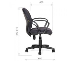 Кресло офисное CHAIRMAN CH 684 зеленое, ткань JP-foto2