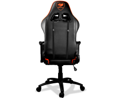 Кресло компьютерное игровое Cougar ARMOR One Black-Orange-foto3