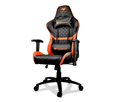Кресло компьютерное игровое Cougar ARMOR One Black-Orange