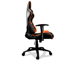 Кресло компьютерное игровое Cougar ARMOR One Black-Orange-foto4