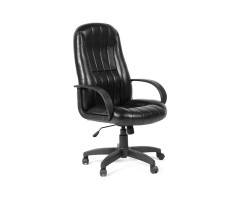 Кресло  CHAIRMAN 685 Экокожа черное
