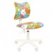 Кресло детское CHAIRMAN KIDS 102, обивка монстры